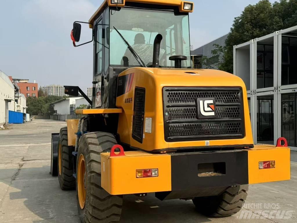 LiuGong CLG 835 Kolesové nakladače
