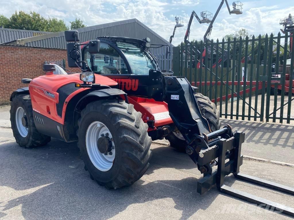 Manitou MLT 741 Teleskopické nakladače pre poľnohospodárstvo
