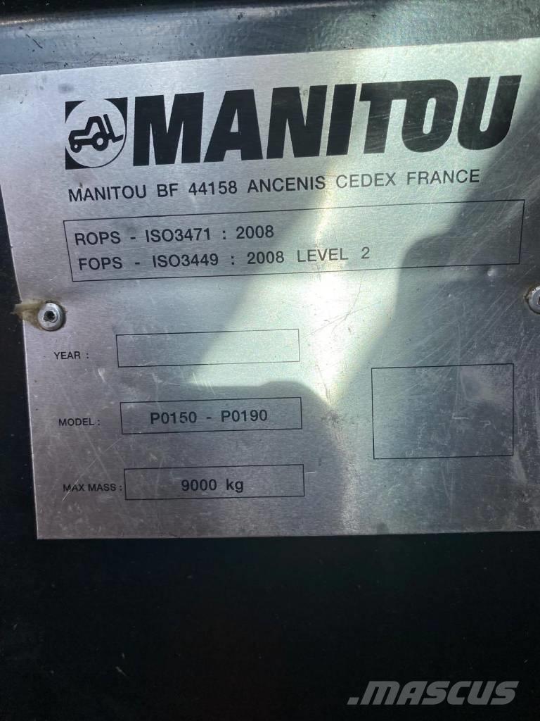 Manitou MLT 741 Teleskopické nakladače pre poľnohospodárstvo