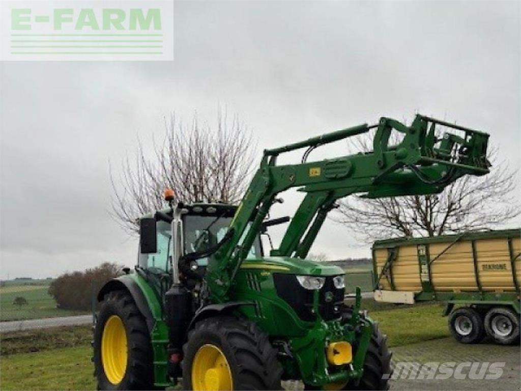John Deere 6155r Traktory