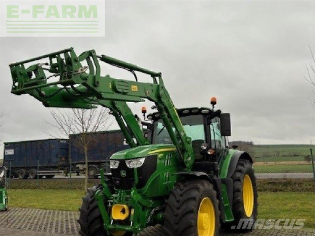 John Deere 6155r Traktory
