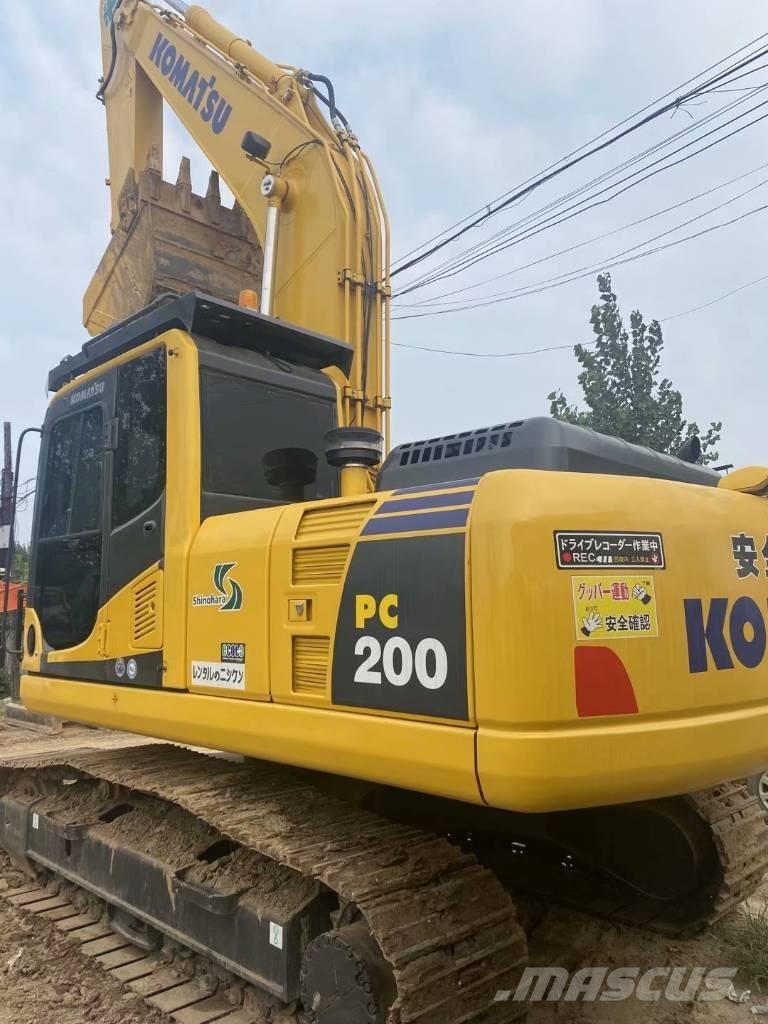 Komatsu pc200-8 Pásové rýpadlá