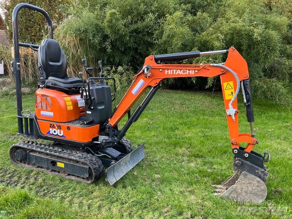 Hitachi ZX 10 U-6 Mini rýpadlá < 7t