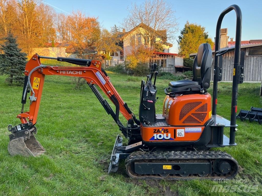 Hitachi ZX 10 U-6 Mini rýpadlá < 7t