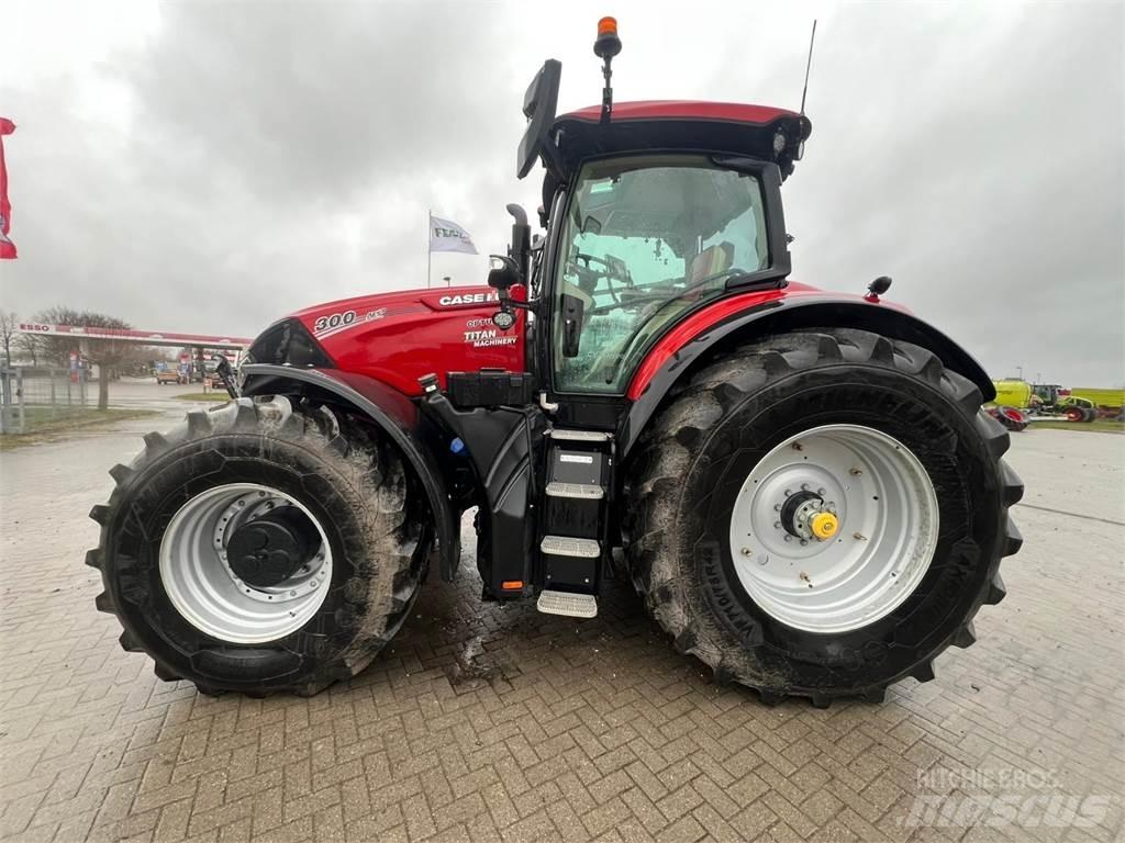 Case IH Optum 300 Traktory