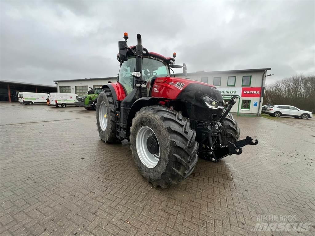 Case IH Optum 300 Traktory