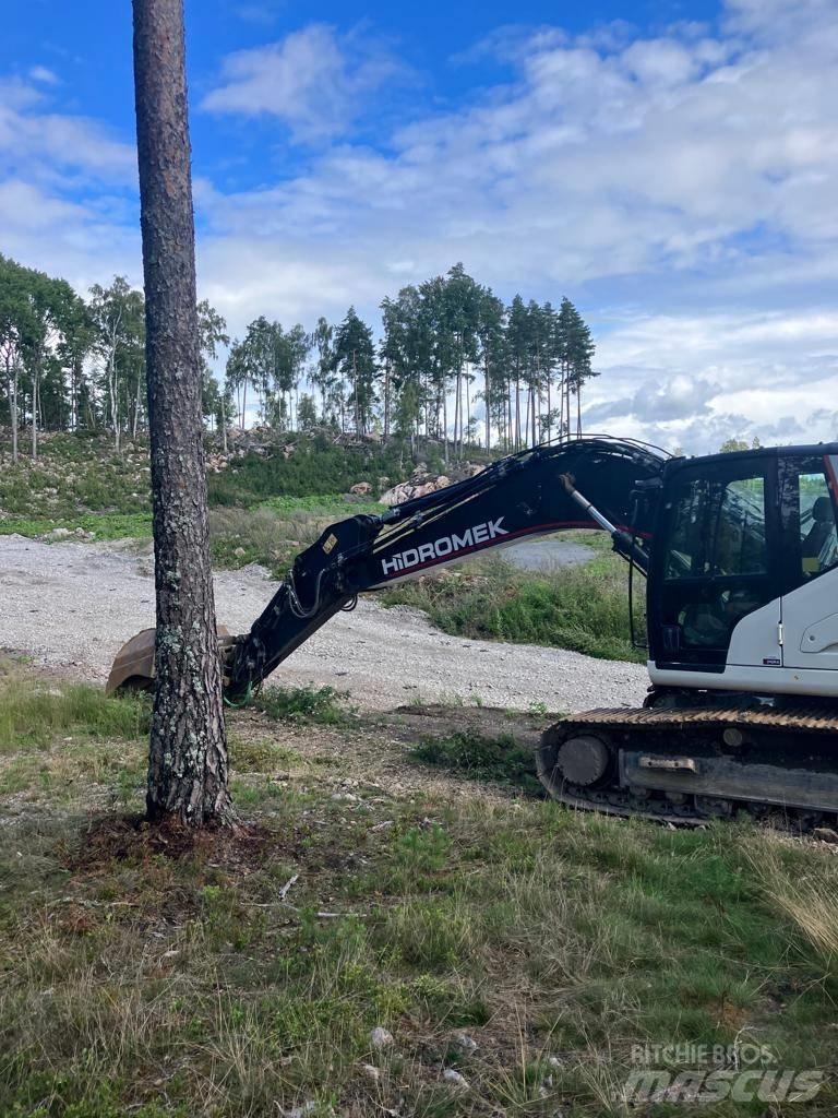 Hidromek HMK 220 LC Pásové rýpadlá