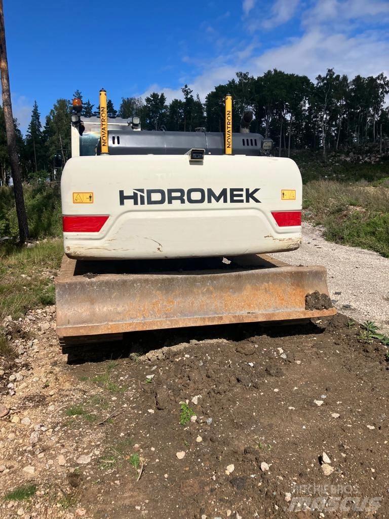 Hidromek HMK 220 LC Pásové rýpadlá