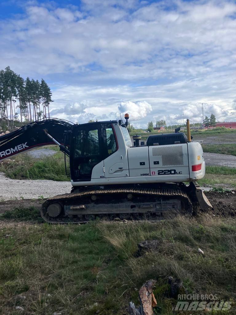 Hidromek HMK 220 LC Pásové rýpadlá