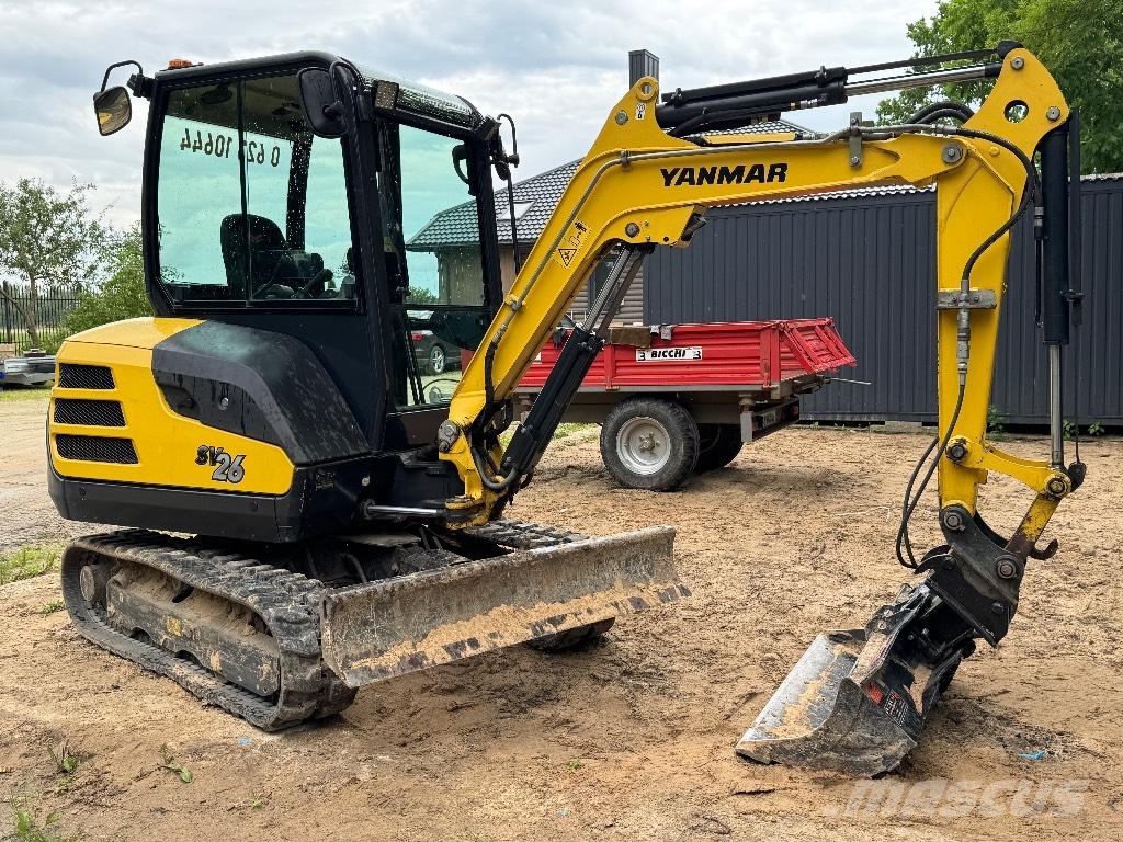 Yanmar SV 26 Mini rýpadlá < 7t