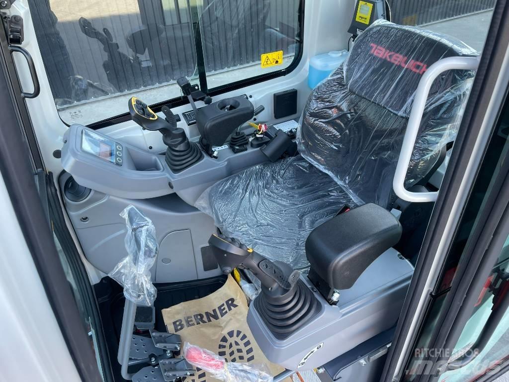 Takeuchi TB 225 Mini rýpadlá < 7t