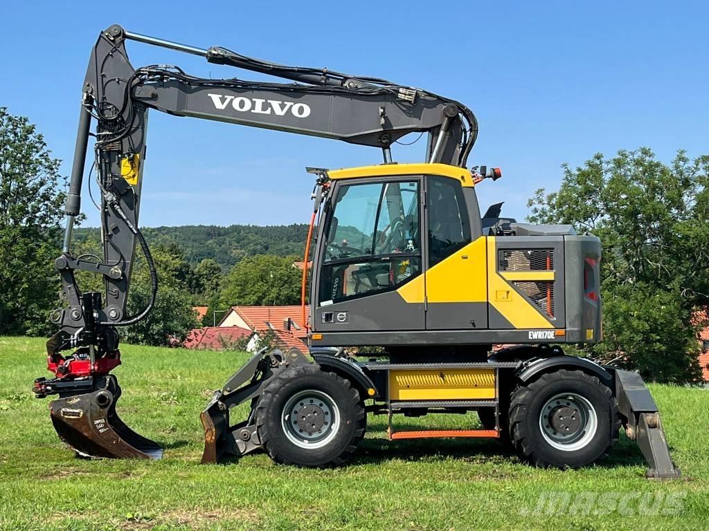 Volvo EWR 170 E Kolesové rýpadlá