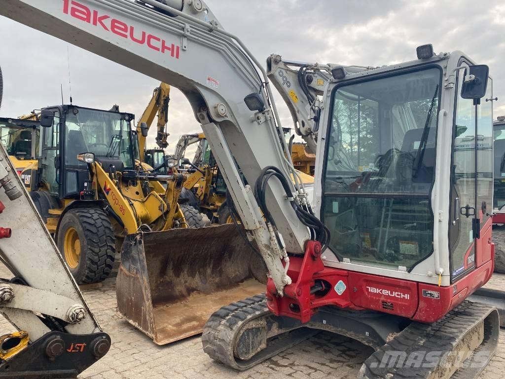 Takeuchi TB 240 Mini rýpadlá < 7t