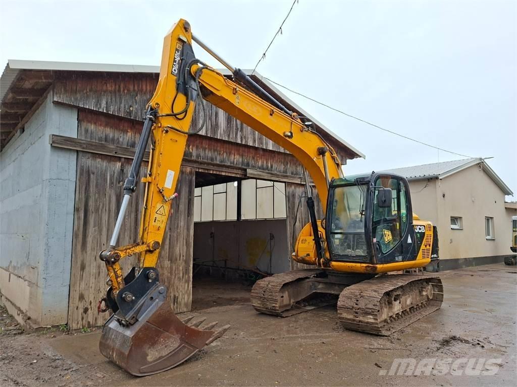 JCB JS 130 LC T4 Stavebníctvo - ostatné