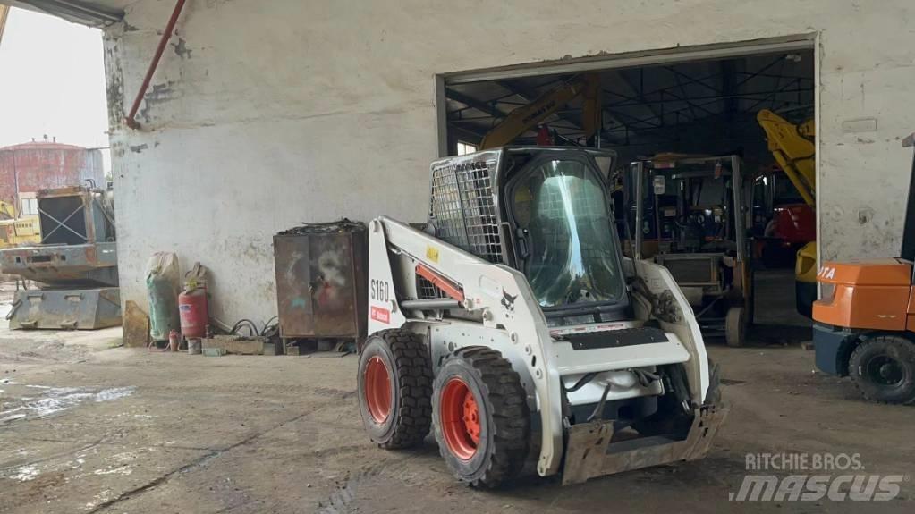 Bobcat S 160 Šmykom riadené nakladače