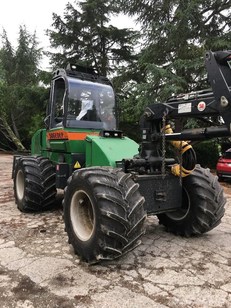 Sogedep SH 15 Harvestory