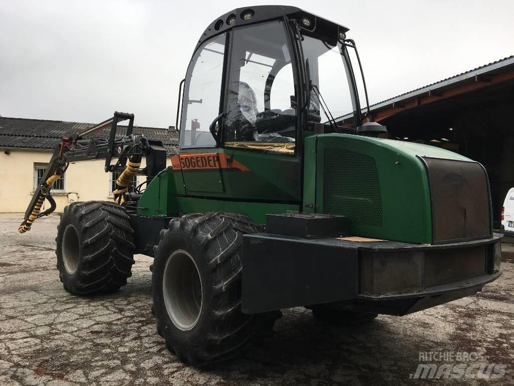 Sogedep SH 15 Harvestory