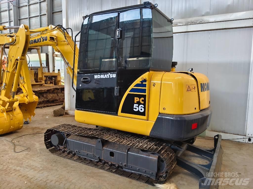 Komatsu PC 56 Mini rýpadlá < 7t