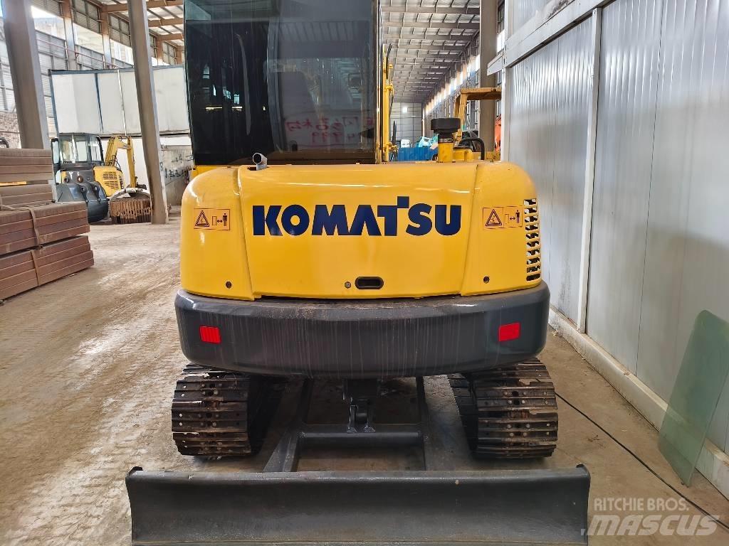 Komatsu PC 56 Mini rýpadlá < 7t