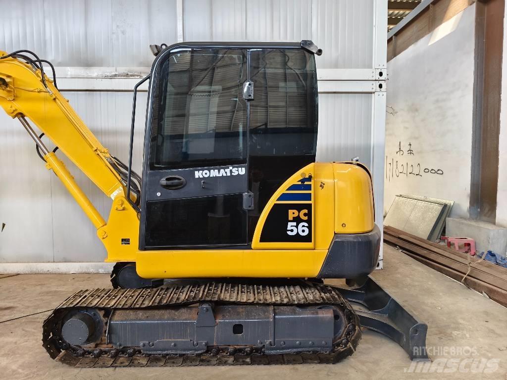 Komatsu PC 56 Mini rýpadlá < 7t