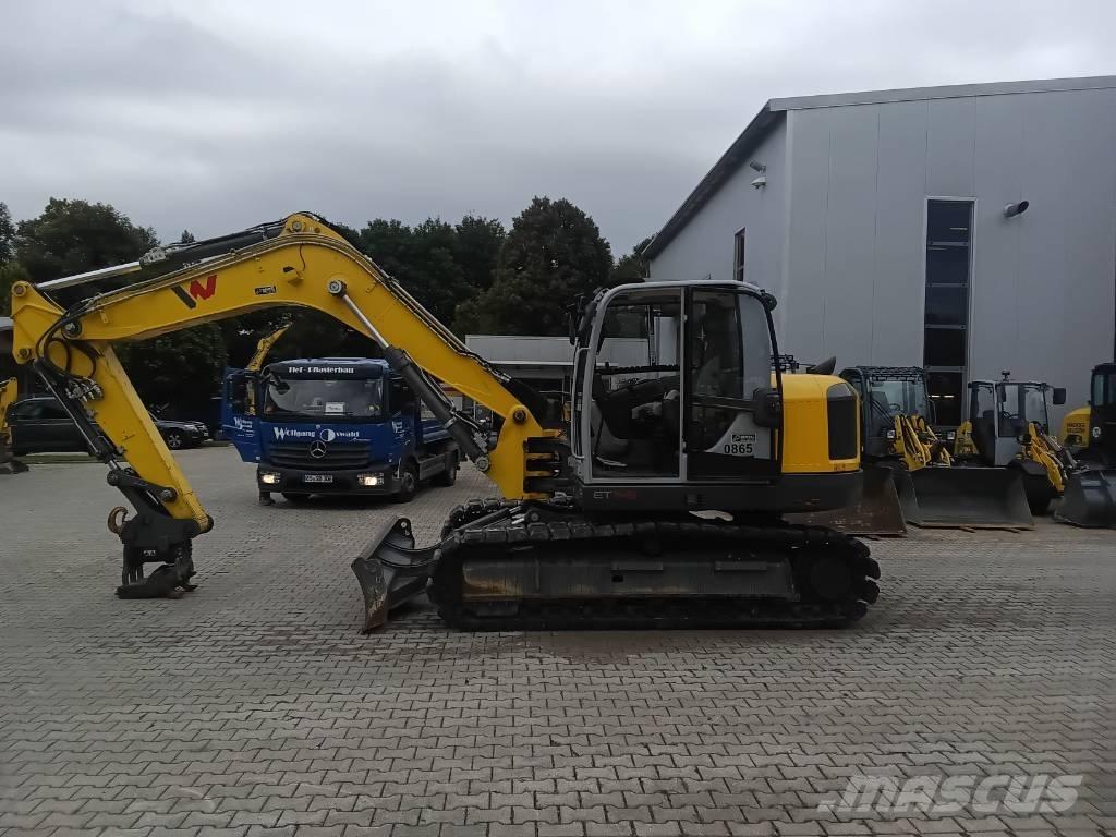 Wacker Neuson ET145 Pásové rýpadlá