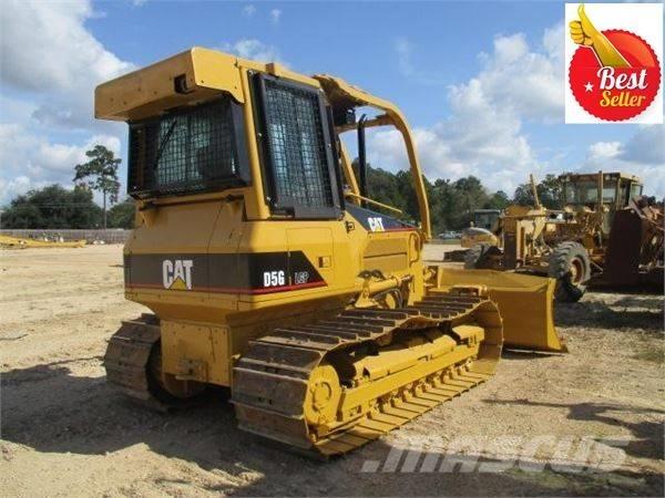 CAT D 5 G LGP Pásové dozéry