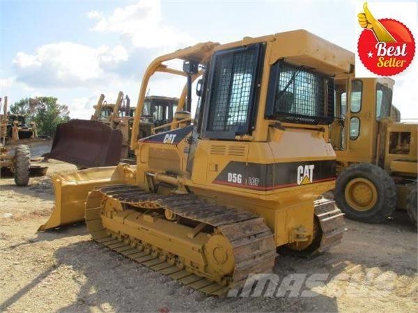 CAT D 5 G LGP Pásové dozéry