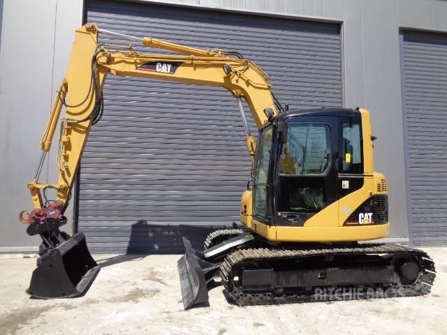 CAT 308 C CR Midi rýpadlá 7 t - 12 t
