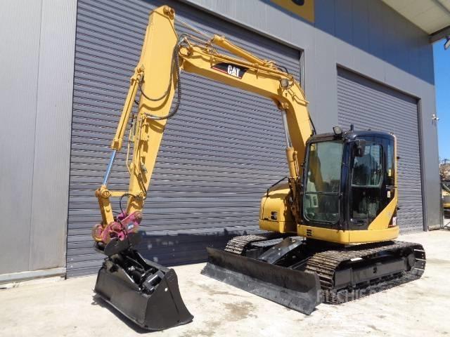 CAT 308 C CR Midi rýpadlá 7 t - 12 t