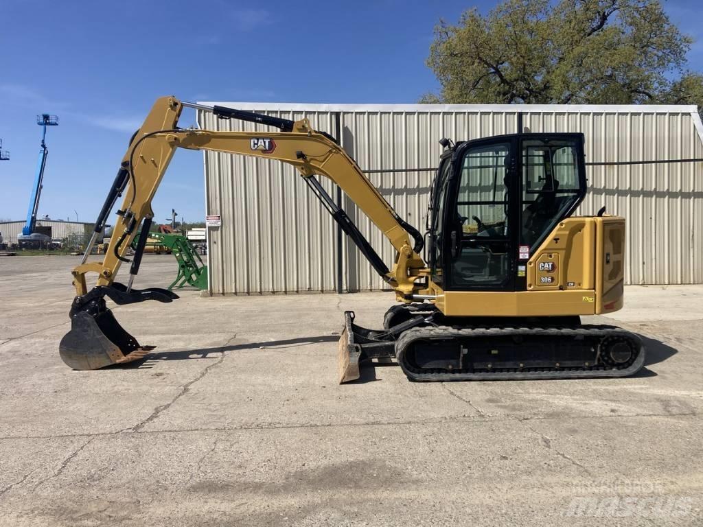CAT 306CR Pásové rýpadlá
