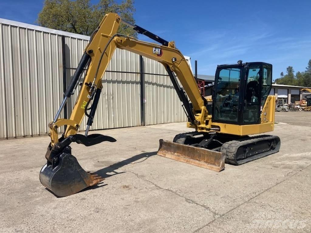 CAT 306CR Pásové rýpadlá