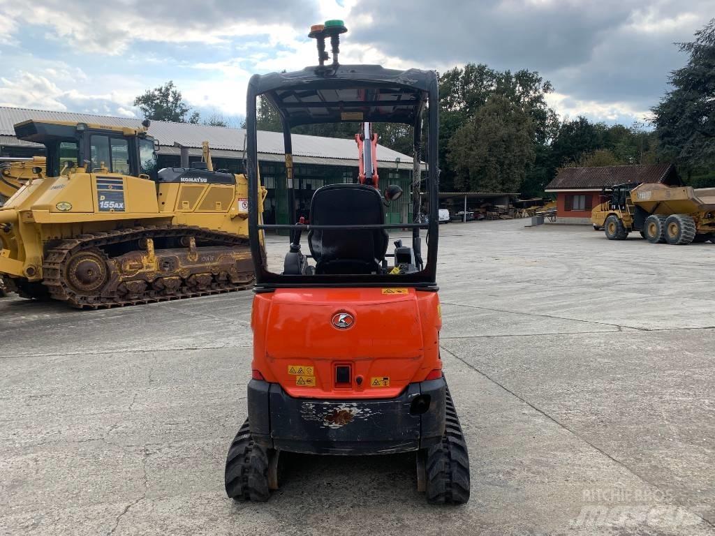 Kubota KX 018-4 Mini rýpadlá < 7t