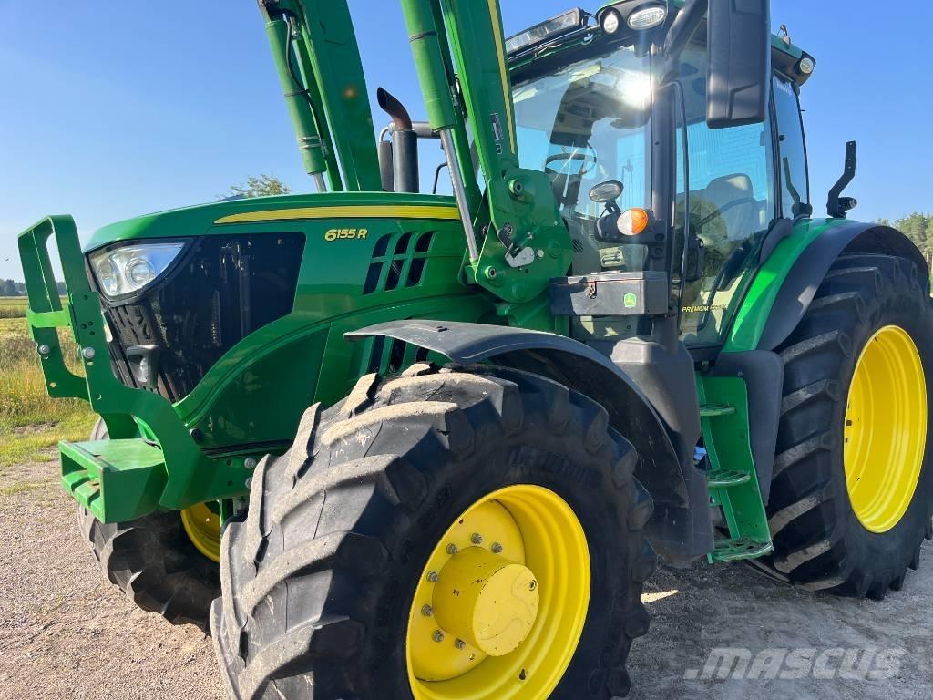 John Deere 6155 R Traktory
