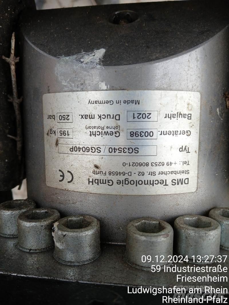  SG3540 Drapáky