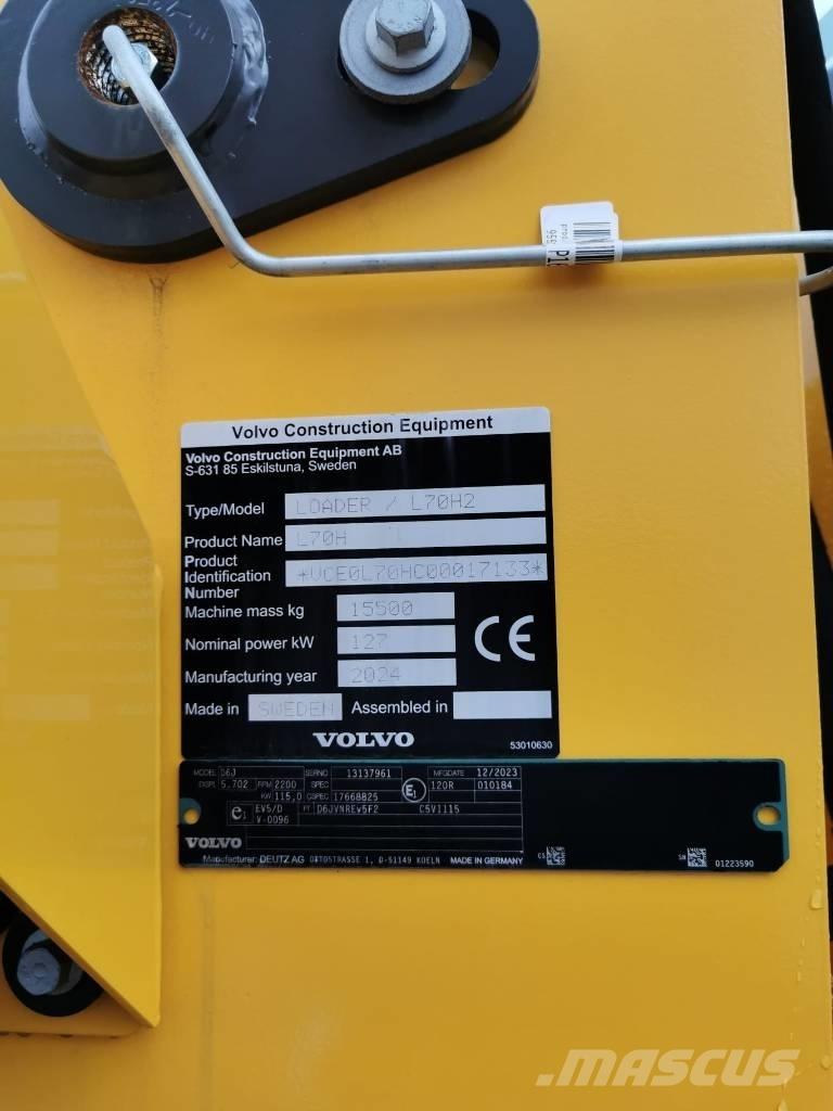 Volvo L 70 H2 Kolesové nakladače