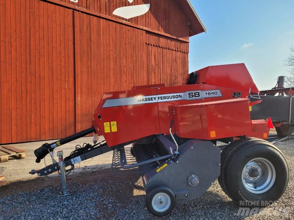 Massey Ferguson 1840 Lisy na hranaté balíky