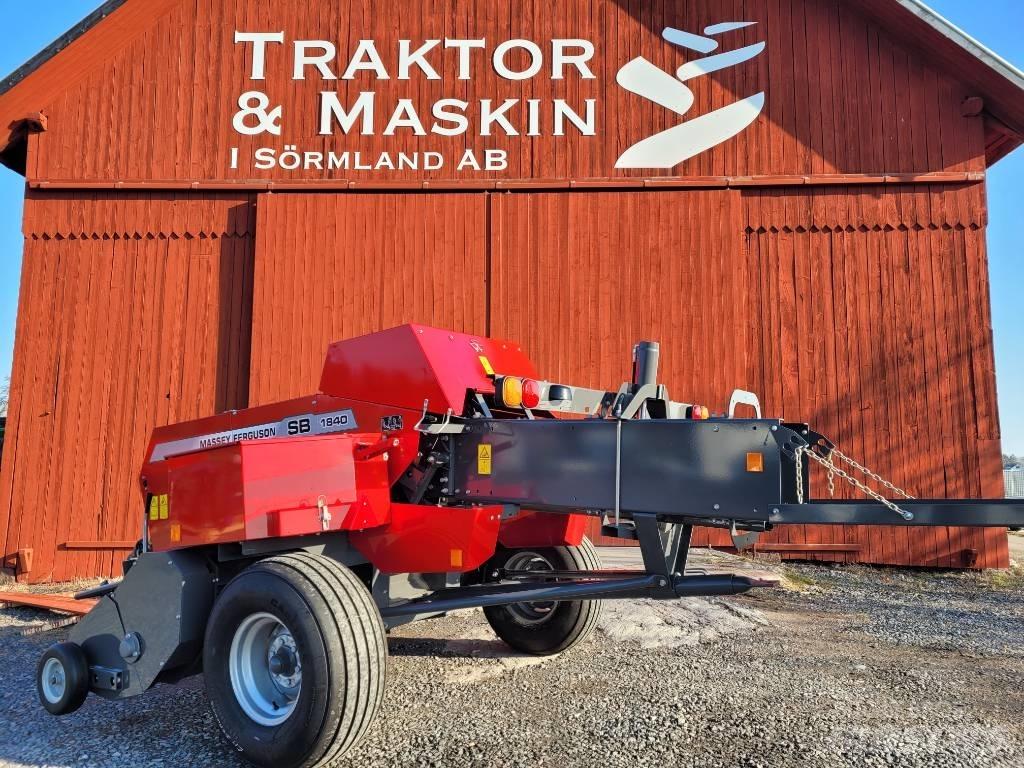 Massey Ferguson 1840 Lisy na hranaté balíky