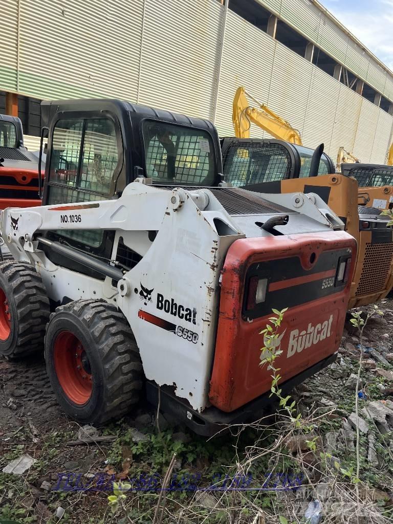 Bobcat S550 Šmykom riadené nakladače