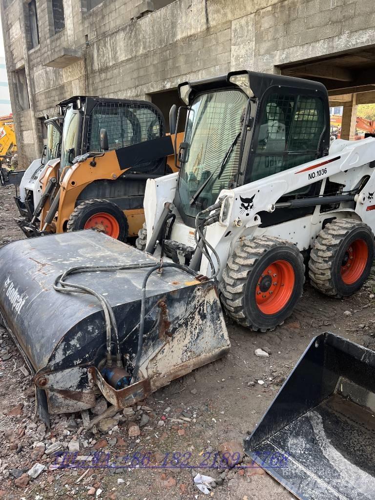 Bobcat S550 Šmykom riadené nakladače