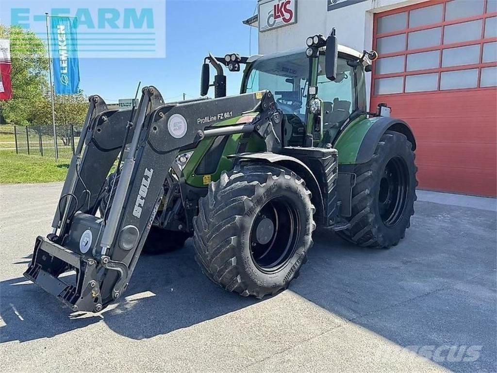 Fendt 718 s4 profi+ Traktory