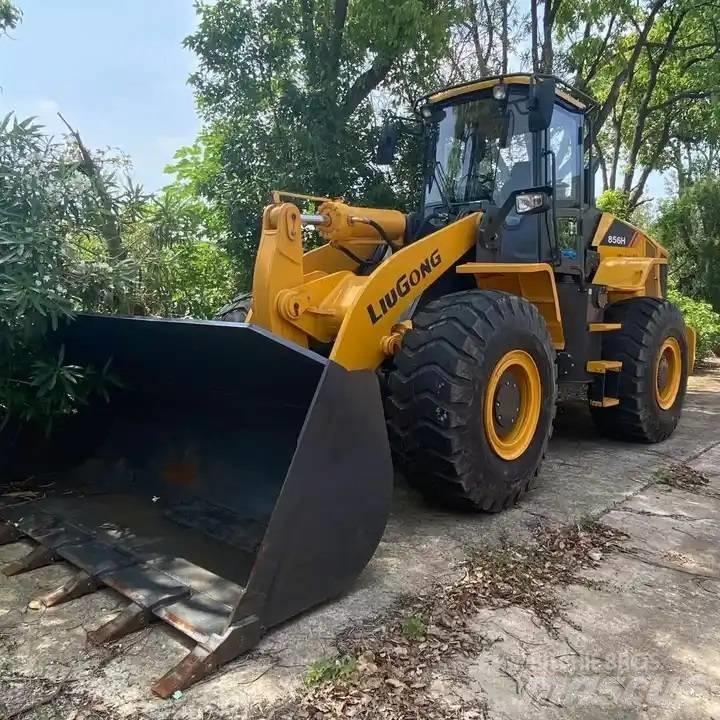 LiuGong 856H Kolesové nakladače