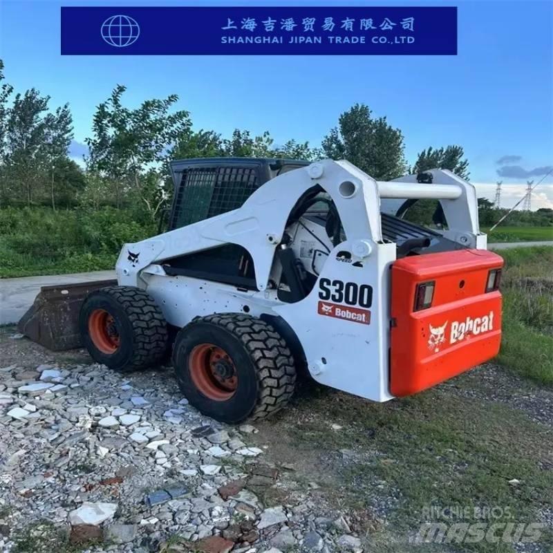 Bobcat s 300 Šmykom riadené nakladače