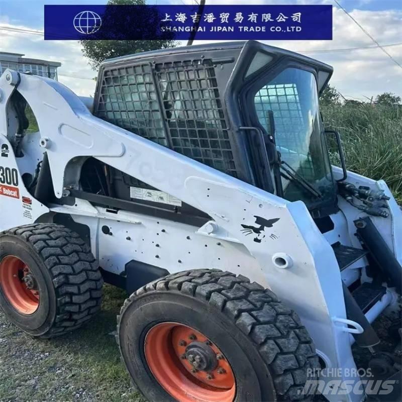 Bobcat s 300 Šmykom riadené nakladače