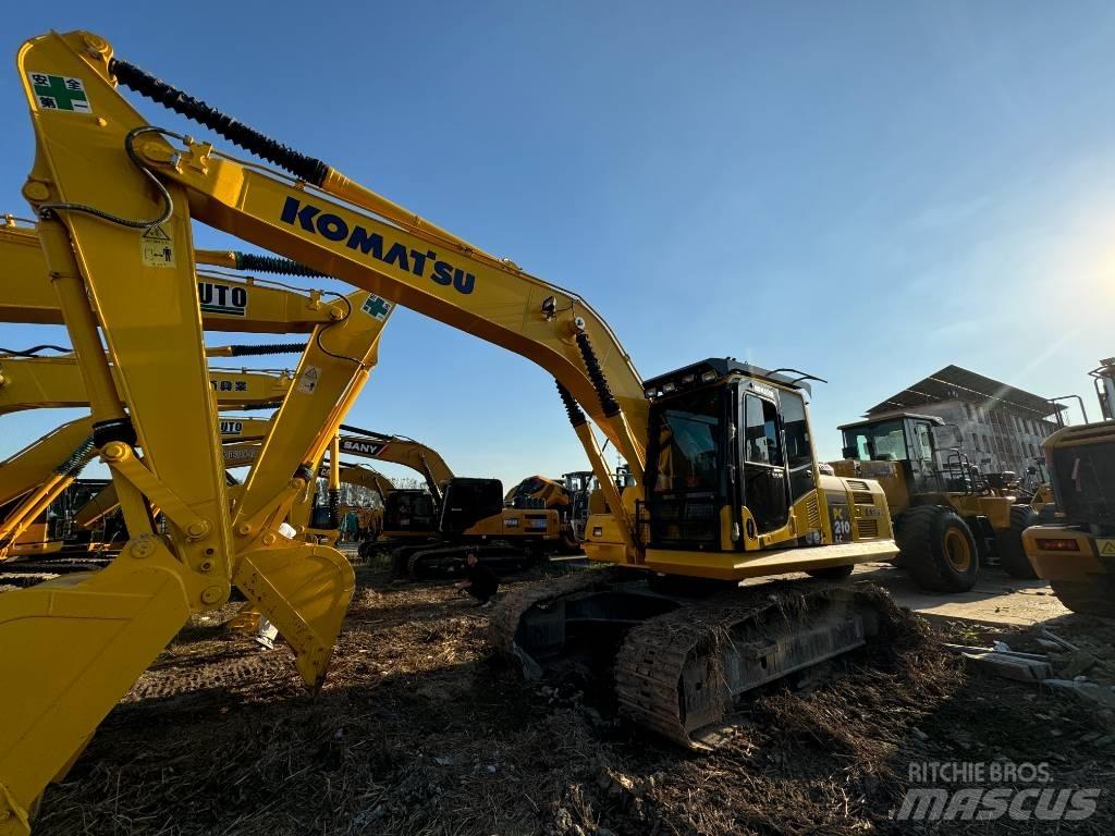 Komatsu PC 210 Pásové rýpadlá