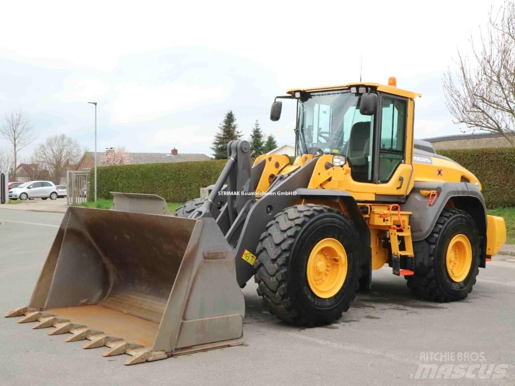 Volvo L 120 H Kolesové nakladače