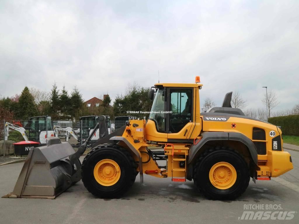 Volvo L 120 H Kolesové nakladače