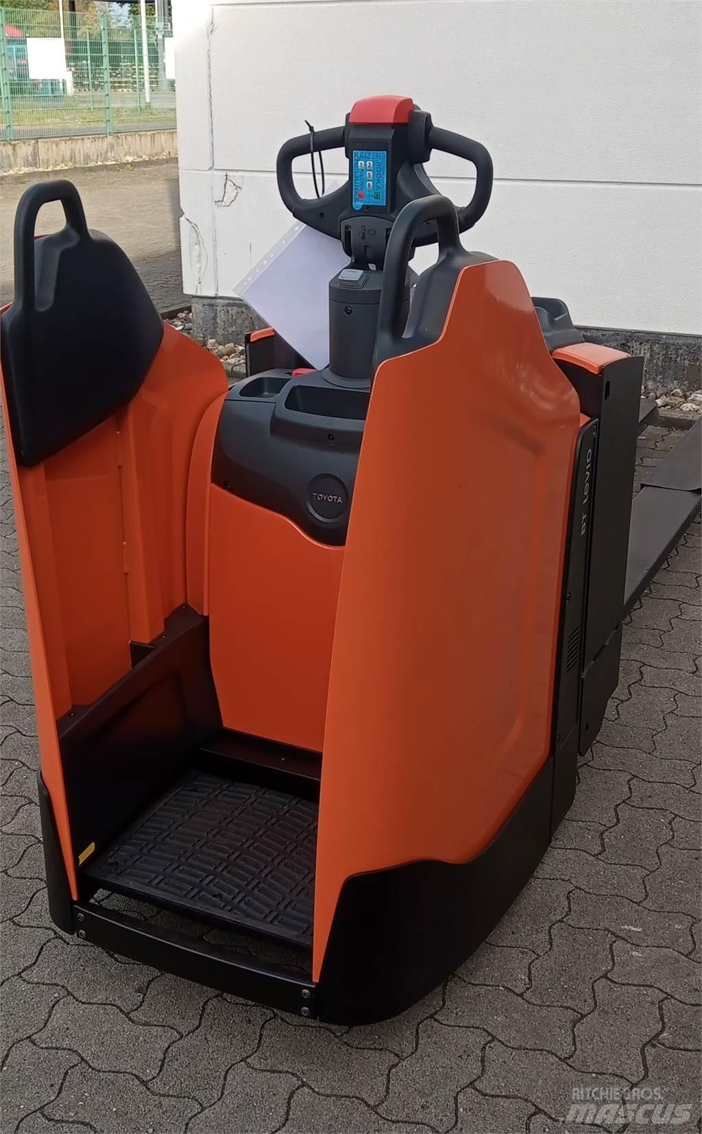 Toyota LPE 250 Nízkozdvižný vozík