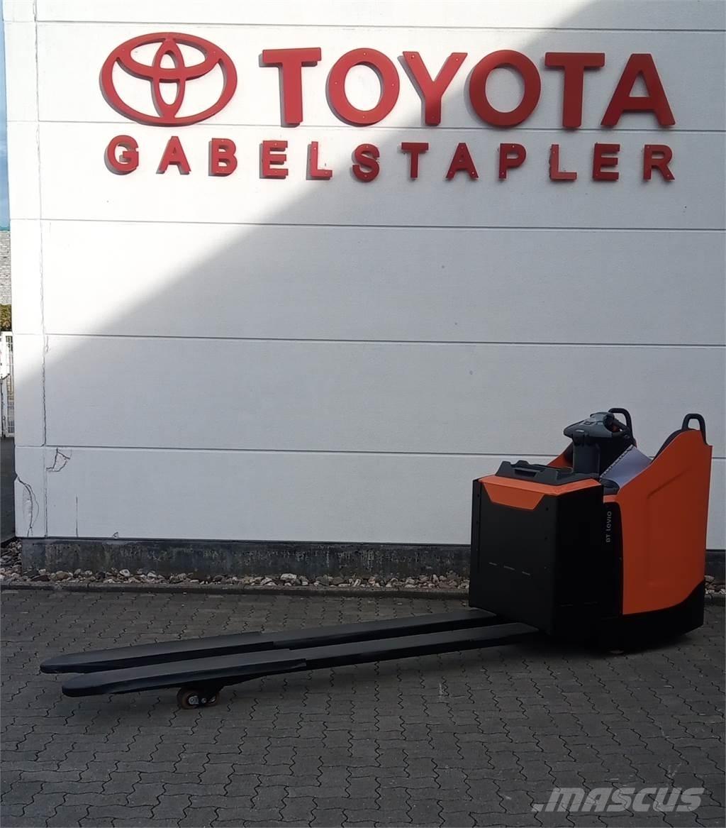 Toyota LPE 250 Ručne vedené vysokozdvižné vozíky
