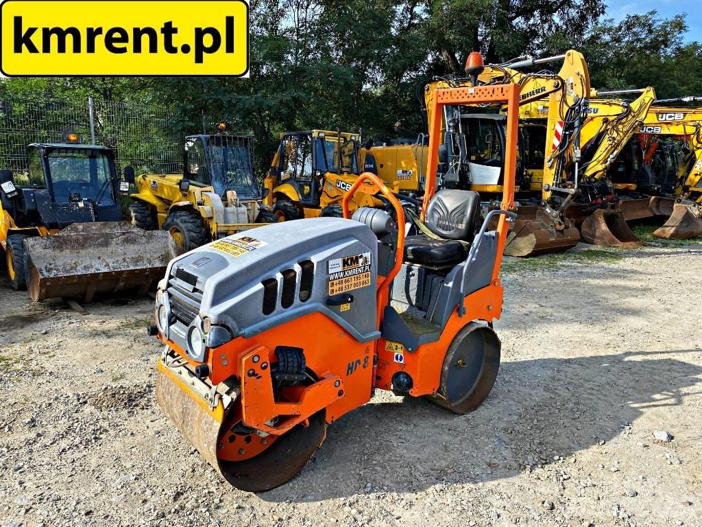Hamm HD 8 Tandemové valce