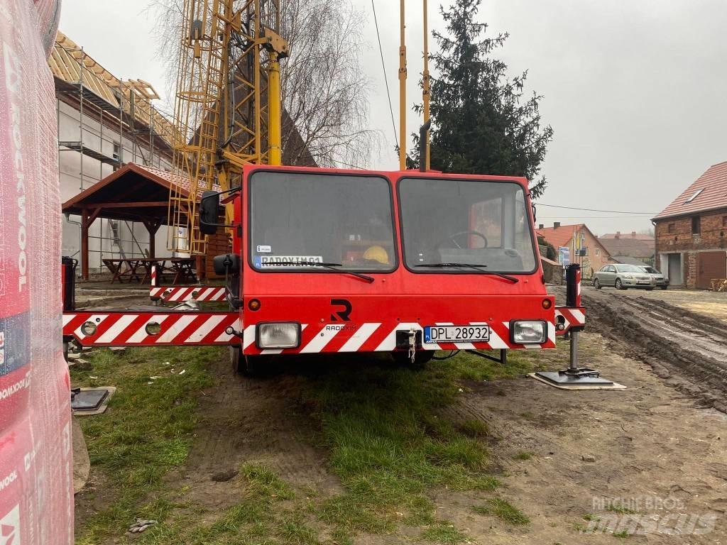 Spierings SK365 AT3 Stavebné žeriavy